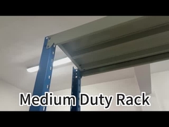 Storage Made Easy | 55×55 Medium Duty Rack Showcase