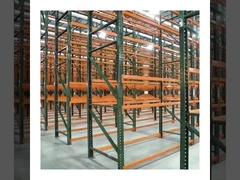 American Pallet Rack for Warehouse Storage Steel Teardrop Pallet Shelves