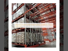 Effective Double Deep Pallet Racking system for Heavy industries