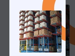 Effortless Warehouse Organization with Gravity Racking Storage System