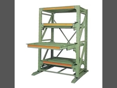 Peterack Steel Pallet Warehouse Rack Storage Drawer Mold Racks Heavy Duty Industrial Slide Racking