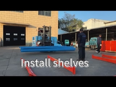 Customized Layer Heavy Duty Shelving  Drive in Racking for High Loading Pallet Racks