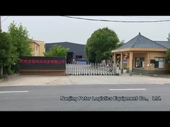 Durable Racking System for VNA Pallet Rack Corrosion Protection Steel  Shelves