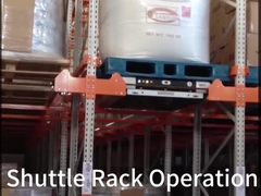 Efficient Warehousing Solutions | Shuttle Racking System Hands-on Demo