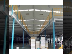 Boost Warehouse Space with Steel Mezzanine