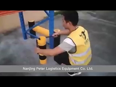 HDPE Racking Upright Guards Pallet Racking Corner Protectors  Plastic Column Protector