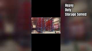 Heavy Duty Pallet Rack Storage 2500KG Capacity