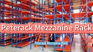 Peterack Mezzanine Rack 